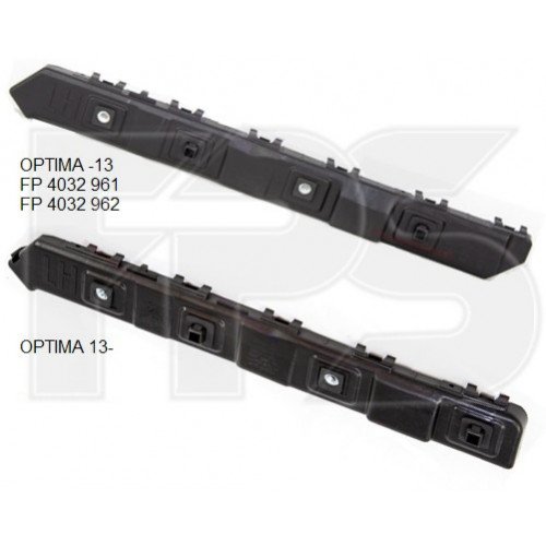 Крепление бампера AS07349657 на KIA OPTIMA 2011-2013