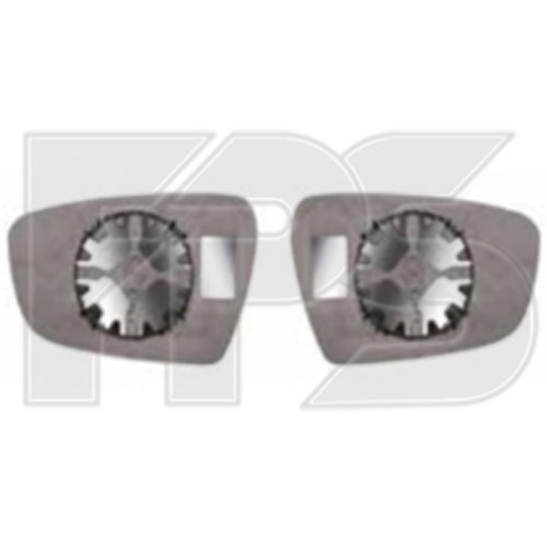 Вкладышь зеркала AS07349698 на KIA FORTE 2013-2016