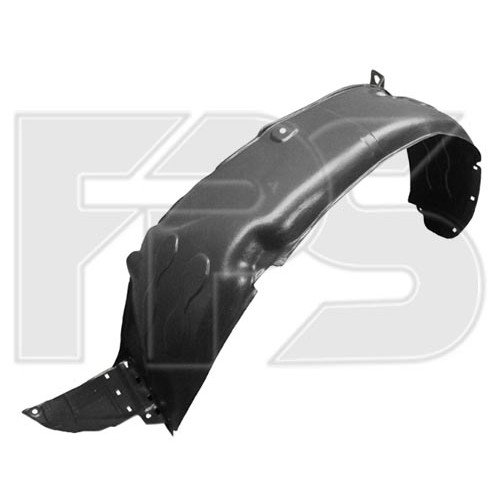 Підкрилок пластиковий AS07349707 на KIA RIO 2014-2017
