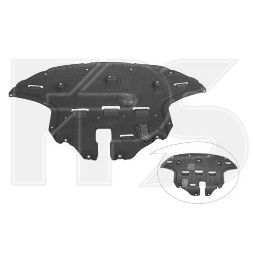 Ремчасть пластиковая AS07349721 на KIA SPORTAGE (QL) 2015-2018