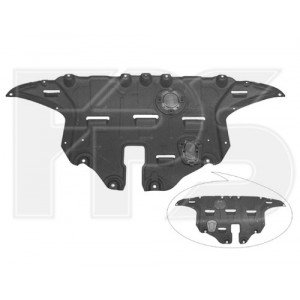 Ремчасть пластиковая AS07349722 на KIA SPORTAGE (QL) 2015-2018