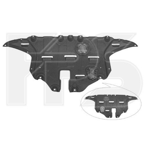 Ремчасть пластиковая AS07349722 на KIA SPORTAGE (QL) 2015-2018