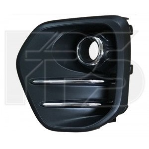 Решітка бампера AS07349727 на KIA SPORTAGE (QL) 2015-2018