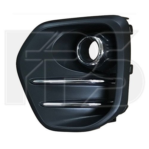 Решітка бампера AS07349727 на KIA SPORTAGE (QL) 2015-2018