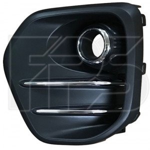 Решетка бампера AS07349730 на KIA SPORTAGE (QL) 2015-2018