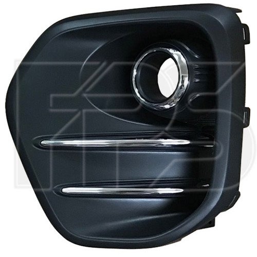 Решетка бампера AS07349730 на KIA SPORTAGE (QL) 2015-2018