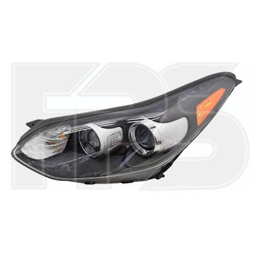Передня фара AS07349750 на KIA SPORTAGE (QL) 2015-2018