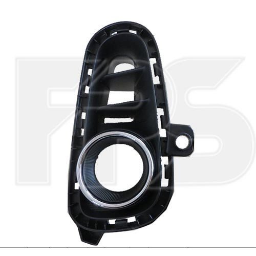 Решетка бампера AS07349808 на KIA RIO 2017-2020