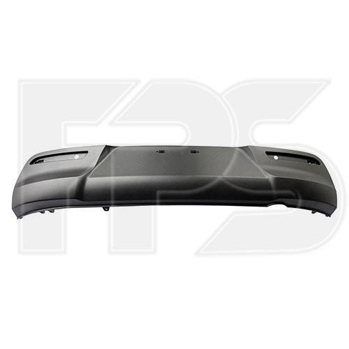 Накладка бампера AS07349813 на KIA RIO 2017-2020