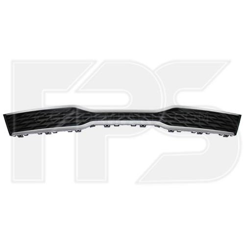 Решетка радиатора пластиковая AS07349815 на KIA RIO 2017-2020