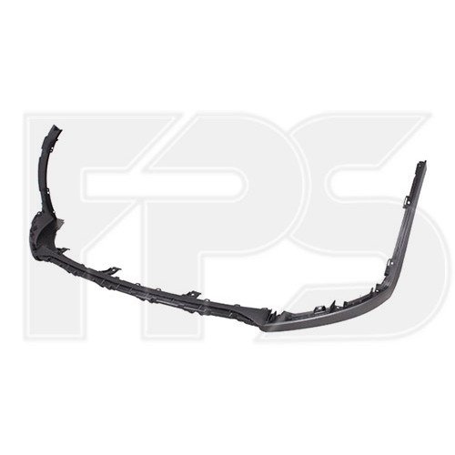 Накладка бампера AS07349834 на KIA SPORTAGE (QL) 2018-2020
