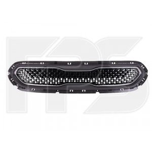 Решетка радиатора пластиковая AS08116621 на KIA NIRO 2016-2019