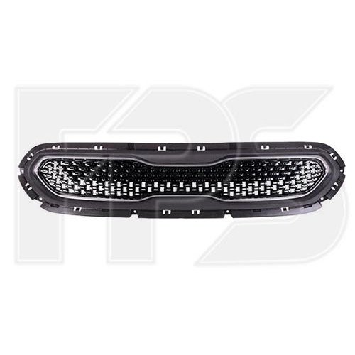 Решетка радиатора пластиковая AS08116621 на KIA NIRO 2016-2019