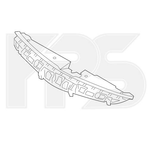 Ремчастина пластикова AS07349858 на KIA FORTE 2016-2018