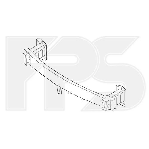 Шина бампера AS07349912 на KIA FORTE 2018-