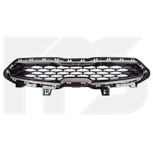 Решетка радиатора пластиковая AS07349929 на KIA CERATO 2018-