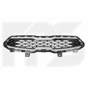 Решетка радиатора пластиковая AS07349931 на KIA CERATO 2018-