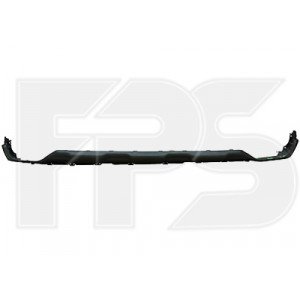 Накладка бампера AS08120828 на KIA SPORTAGE (NQ5) 2022-