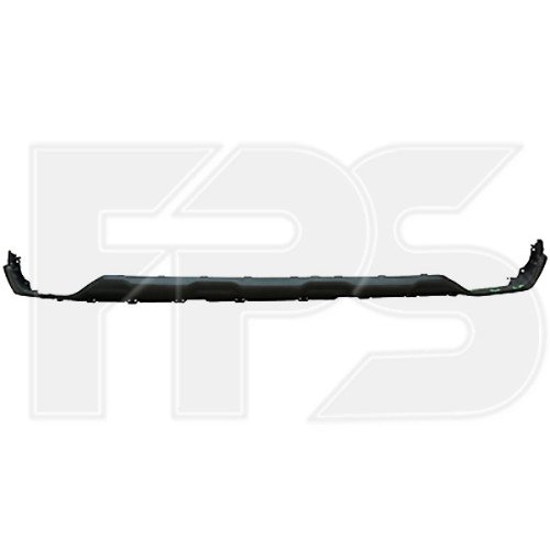 Накладка бампера AS08120828 на KIA SPORTAGE (NQ5) 2022-