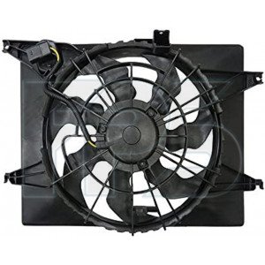 Вентилятор радіатора (у зборі) AS07349494 на HYUNDAI SONATA (YF) HYBRID 2011-2014