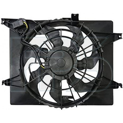 Вентилятор радиатора (в сборе) AS07349494 на HYUNDAI SONATA (YF) HYBRID 2011-2014