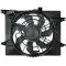 Вентилятор радиатора (в сборе) AS07349494 на HYUNDAI SONATA (YF) HYBRID 2011-2014