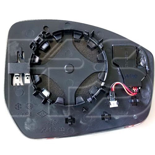 Вкладиш дзеркала AS07349980 на LAND ROVER EVOQUE 2015-2018