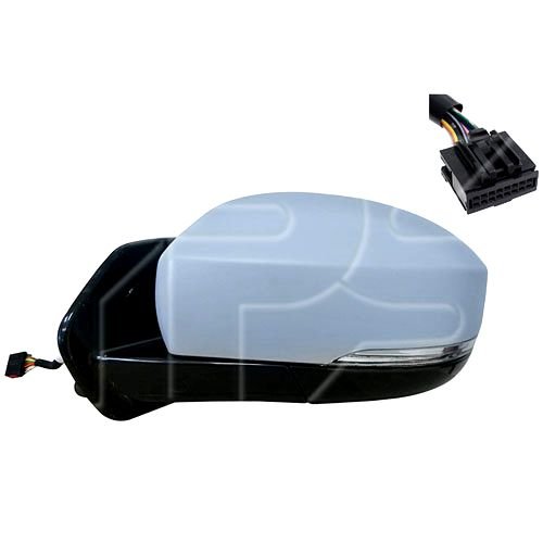 Зеркало (в сборе) AS07313326 на LAND ROVER DISCOVERY 2014-2016