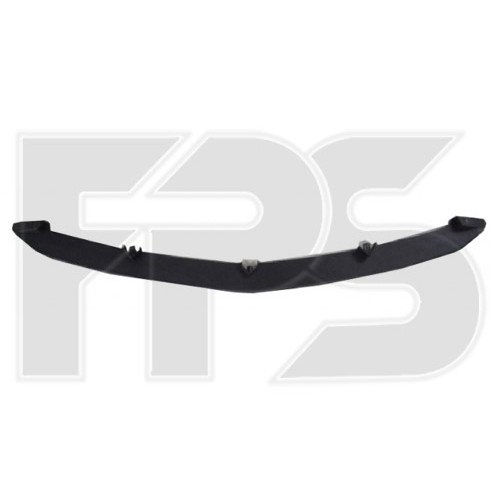 Спойлер бампера AS07350115 на MAZDA 3 (BL) SDN/HB 2009-2012