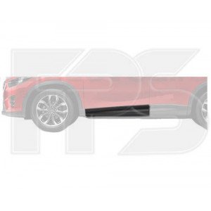 Смужка пластикова AS07350141 на MAZDA CX5 2012-2016