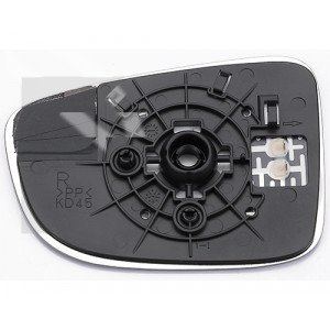 Вкладышь зеркала AS07350212 на MAZDA 3 (BM) SDN/HB 2016-2018