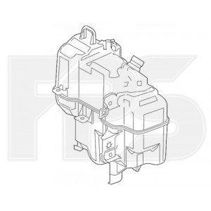 Расширительный бачок AS07350185 на MAZDA 3 (BM) SDN/HB 2016-2018