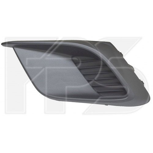 Решетка пластиковая AS07350224 на MAZDA 3 (BM) SDN/HB 2013-2016