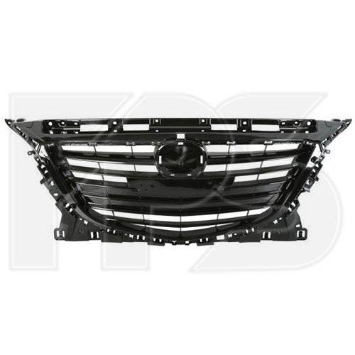 Решетка радиатора пластиковая AS07350238 на MAZDA 3 (BM) SDN/HB 2013-2016