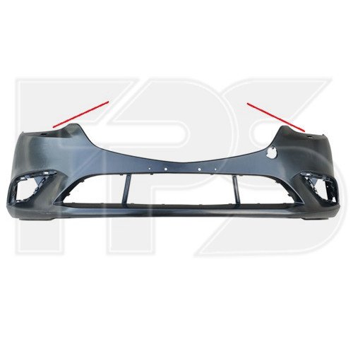 Бампер AS07350268 на MAZDA 6 (GJ) 2016-2018