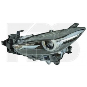 Фара передняя AS07350320 на MAZDA 3 (BM) SDN/HB 2016-2018