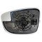 Вкладышь зеркала AS07350328 на MAZDA CX5 2012-2016