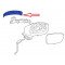 Кришка дзеркала AS07350330 на MAZDA CX5 2017-2021