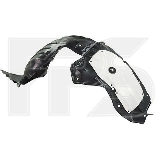 Підкрилок пластиковий AS07350340 на MAZDA 6 (GJ) 2018-
