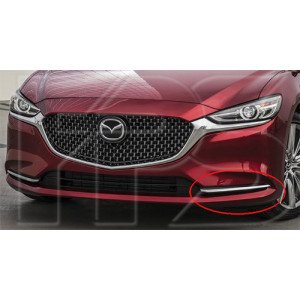 Смужка пластикова AS07350346 на MAZDA 6 (GJ) 2018-