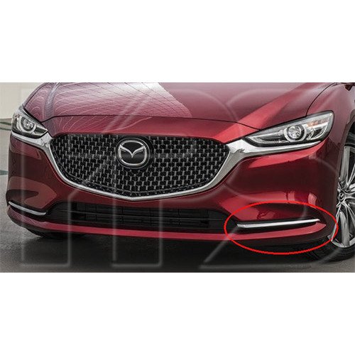 Смужка пластикова AS07350346 на MAZDA 6 (GJ) 2018-
