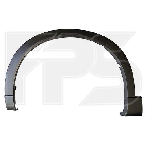 Смужка пластикова AS08114823 на MAZDA CX9 2016-