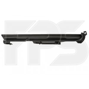 Решітка бампера AS08114810 на MAZDA CX9 2016-