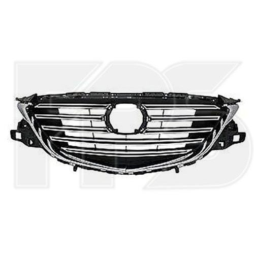 Решетка радиатора пластиковая AS08114828 на MAZDA CX9 2016-