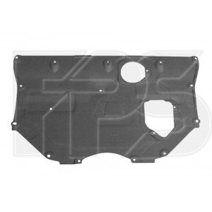 Ремчастина пластикова AS07350377 на MAZDA 3 (BP) HB 2018-