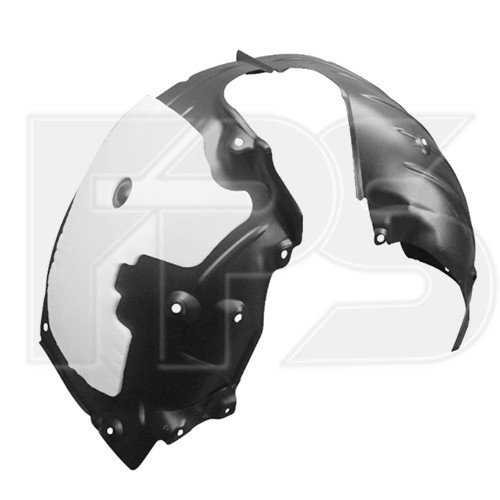 Подкрылок пластиковый AS08121146 на MAZDA 3 (BP) SDN 2018-