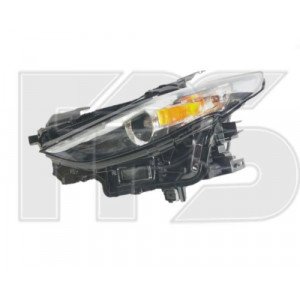 Фара передняя AS07350409 на MAZDA 3 (BP) SDN 2018-