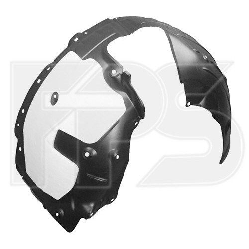 Підкрилок пластиковий AS08118238 на MAZDA CX30 2019-