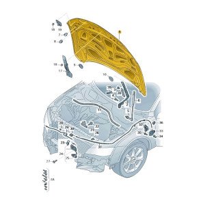 Капот AS00044931