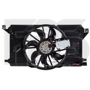 Вентилятор радиатора (в сборе) AS07350046 на FORD C-MAX 2003-2007